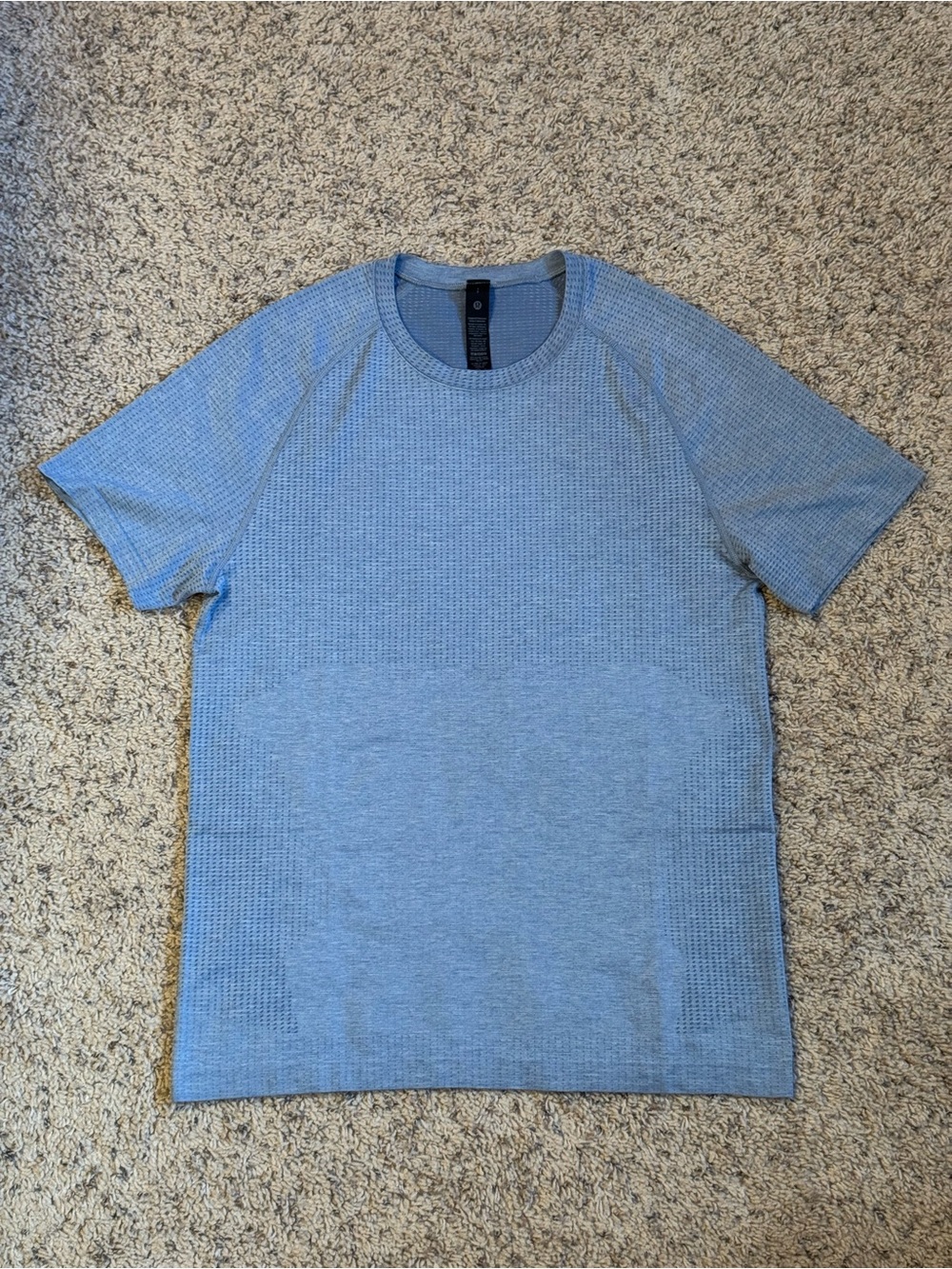 Lululemon Metal Vent Tech T‑Shirt (Size S) – Light Blue, Used